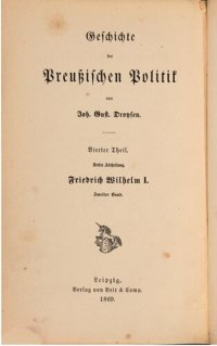 cover of the book Friedrich Wilhelm I.