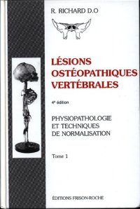 cover of the book Lesions osteopathiques vertebrales