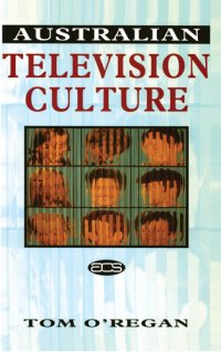 cover of the book Australian Television Culture