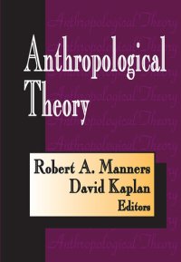 cover of the book Anthropological Theory