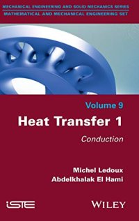 cover of the book Heat Transfer, Volume 1: Conduction