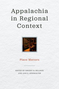 cover of the book Appalachia in Regional Context