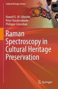 cover of the book Raman Spectroscopy in Cultural Heritage Preservation