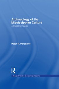 cover of the book Archaeology of the Mississippian Culture