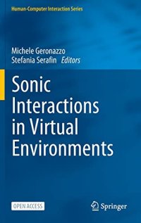 cover of the book Sonic Interactions in Virtual Environments