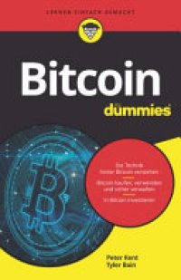 cover of the book Bitcoin für Dummies