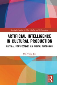 cover of the book Artificial Intelligence in Cultural Production