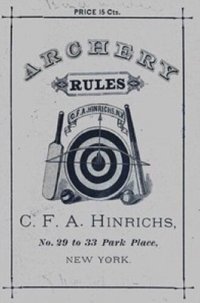 cover of the book Archery Rules