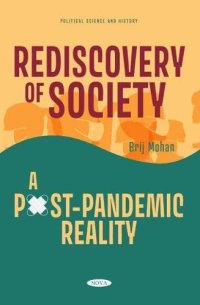 cover of the book Rediscovery of Society: A Post-pandemic Reality