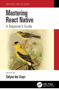 cover of the book Mastering React Native: A Beginner's Guide