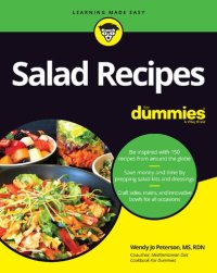 cover of the book Salad Recipes For Dummies