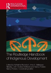 cover of the book The Routledge Handbook of Indigenous Development