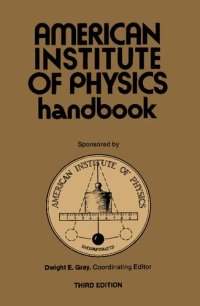 cover of the book American Institute of Physics Handbook