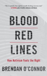 cover of the book Blood Red Lines