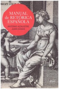 cover of the book Manual de retórica española