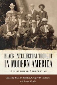 cover of the book Black Intellectual Thought in Modern America