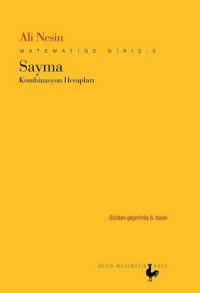 cover of the book Sayma: Kombinasyon Hesapları