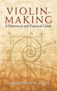 cover of the book Violin Making: A Historical and Practical Guide