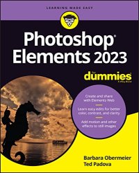 cover of the book Photoshop Elements 2023 For Dummies