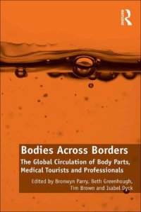 cover of the book Bodies Across Borders