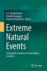 cover of the book Extreme Natural Events: Sustainable Solutions for Developing Countries