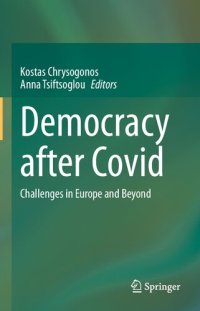 cover of the book Democracy After Covid: Challenges In Europe And Beyond