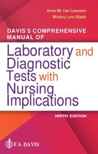 cover of the book Davis's Comprehensive Manual of Laboratory and Diagnostic Tests