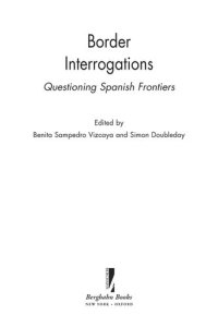 cover of the book Border Interrogations