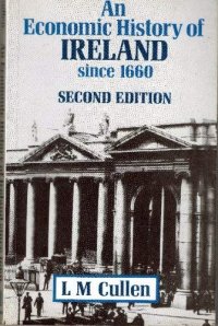 cover of the book An economic history of Ireland since 1660