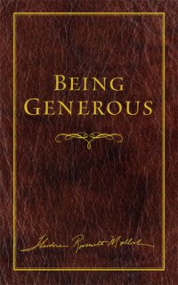 cover of the book Being Generous