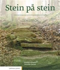 cover of the book Stein på stein. Tekstbok