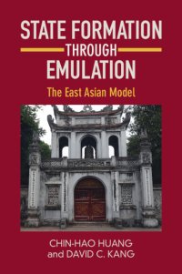 cover of the book State Formation through Emulation: The East Asian Model