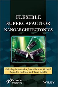 cover of the book Flexible Supercapacitor Nanoarchitectonics