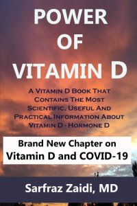 cover of the book Power Of Vitamin D: A Vitamin D Book That Contains The Most Scientific, Useful And Practical Information About Vitamin D - Hormone D