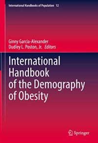 cover of the book International Handbook of the Demography of Obesity