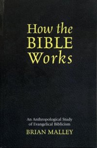 cover of the book How the Bible Works: An Anthropological Study of Evangelical Biblicism