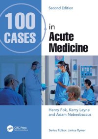 cover of the book 100 Cases in Acute Medicine