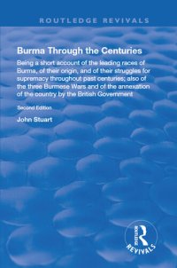 cover of the book Burma Through the Centuries