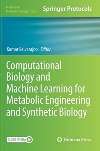 cover of the book Computational Biology and Machine Learning for Metabolic Engineering and Synthetic Biology