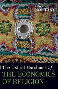 cover of the book The Oxford Handbook of the Economics of Religion