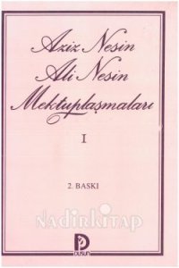 cover of the book Aziz Nesin-Ali Nesin Mektuplaşmaları I