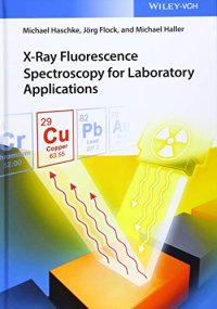 cover of the book X-Ray Fluorescence Spectroscopy for Laboratory Applications