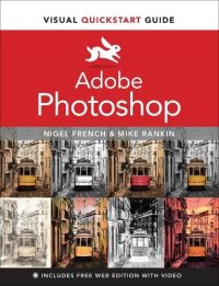 cover of the book Adobe Photoshop Visual QuickStart Guide