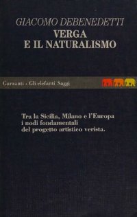 cover of the book Verga e il naturalismo. Tra la Sicilia, Milano e l'Europa