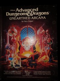 cover of the book Official Advanced Dungeons and Dragons, Unearthed Arcana