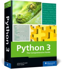 cover of the book Python 3: The Comprehensive Guide to Hands-On Python Programming