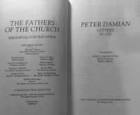 cover of the book The Letters of Peter Damian (91-120)