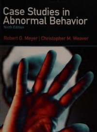 cover of the book Case Studies in Abnormal Behavior