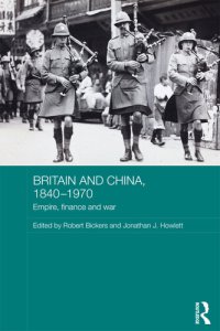 cover of the book Britain and China, 1840-1970