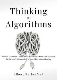 cover of the book Thinking in Algorithms